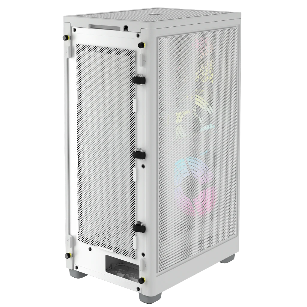 2000D RGB AIRFLOW Mini-ITX PC Case - White