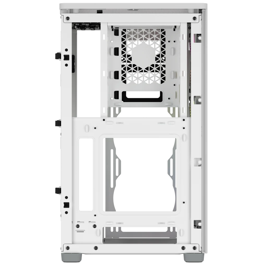 2000D RGB AIRFLOW Mini-ITX PC Case - White
