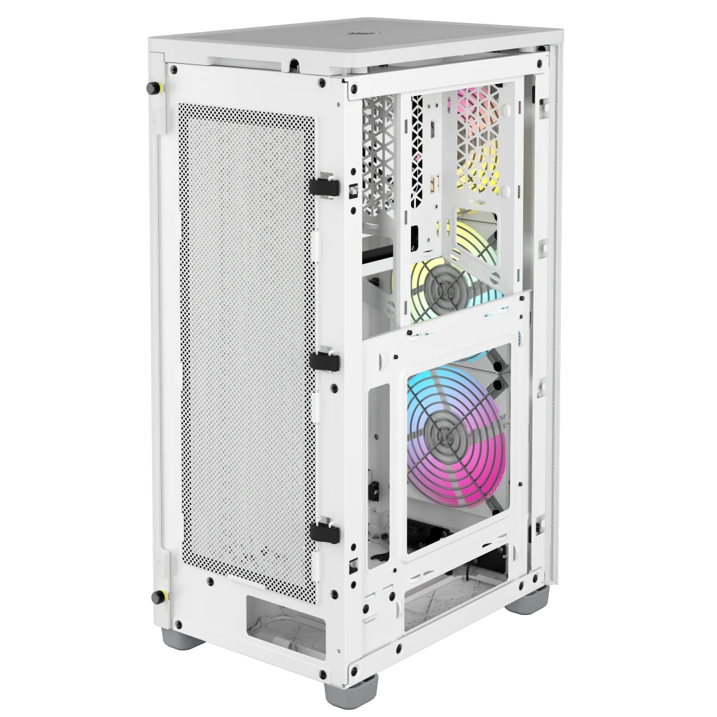 2000D RGB AIRFLOW Mini-ITX PC Case - White 2000D RGB AIRFLOW Mini-ITX PC Case - White