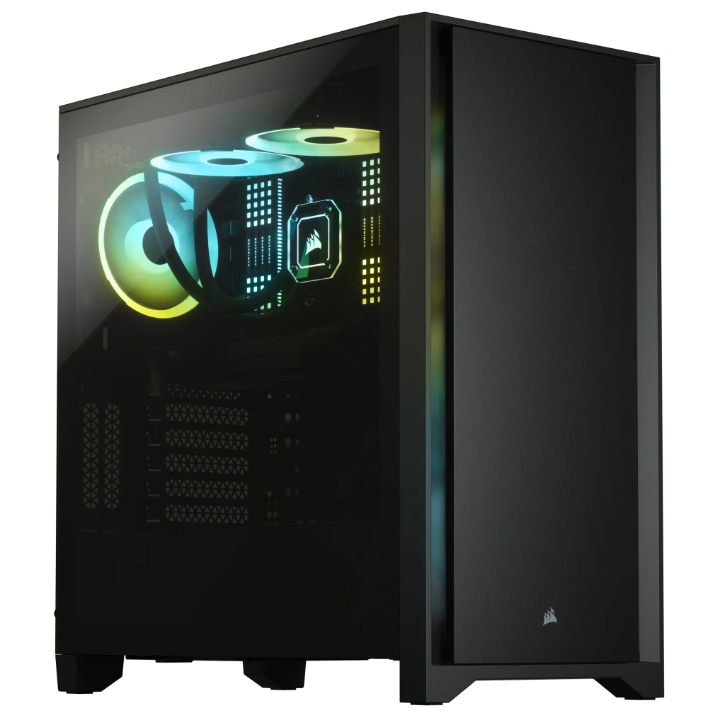 4000D Tempered Glass Mid Tower ATX Case Black 4000D Tempered Glass Mid Tower ATX Case Black