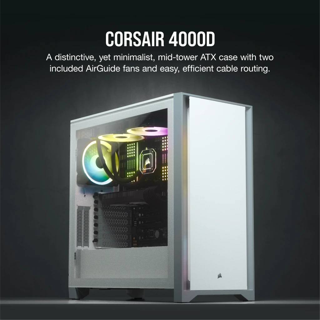 Amazon.co.jp: ゲーミングPC用ミドルタワーケース，合金鋼製，黑