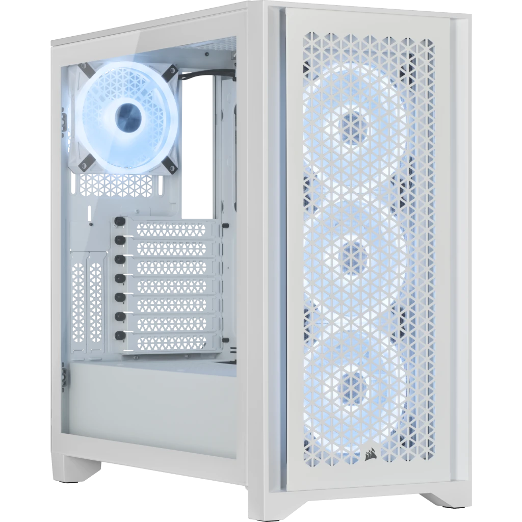 Buy CORSAIR 4000D AIRFLOW Tempered Glass ATX Mid-Tower PC Case