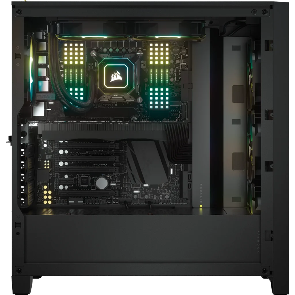 Boitier PC CORSAIR 4000X RGB TG Noir