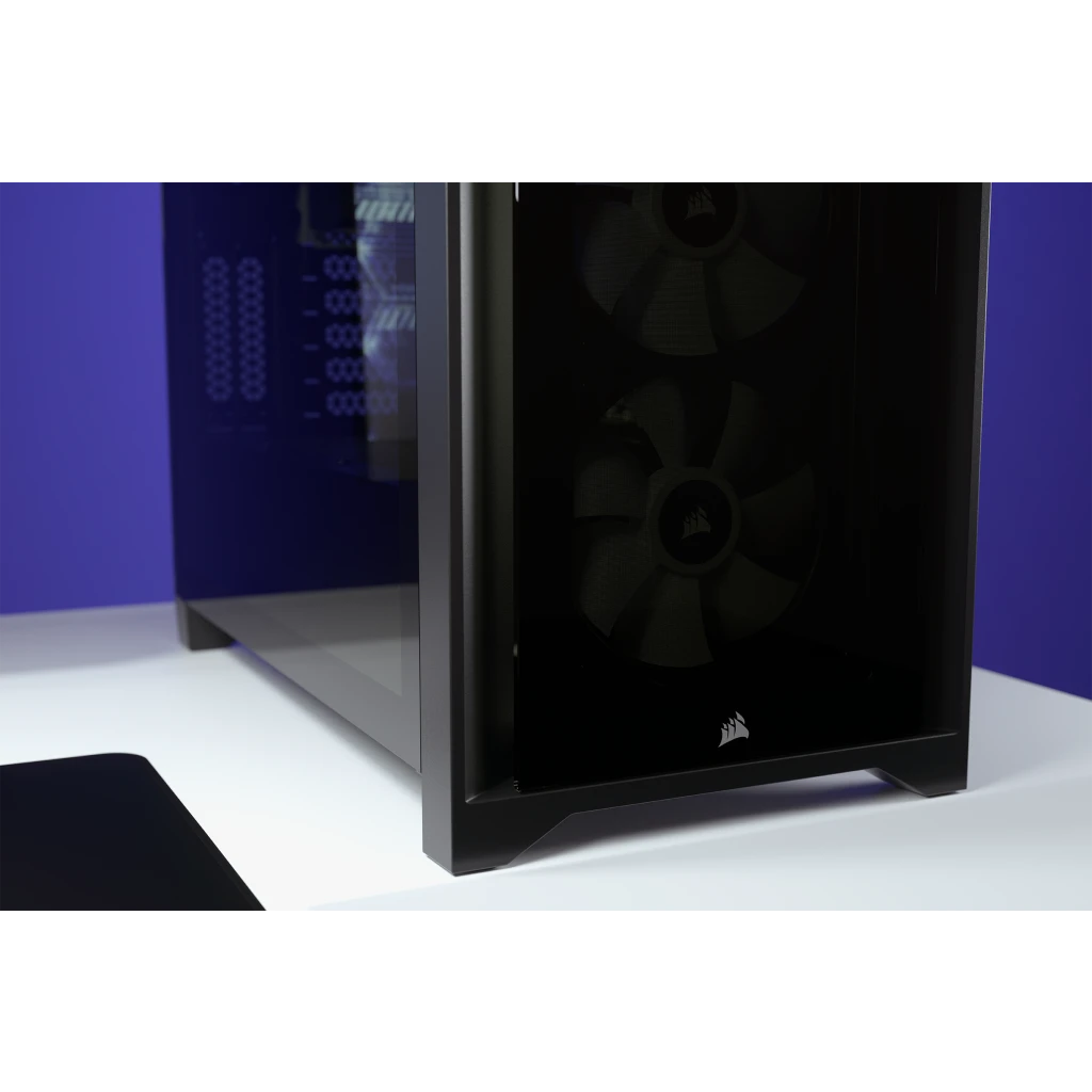 Gabinete Corsair iCUE 4000X ATX Vidrio Templado RGB, Negro –