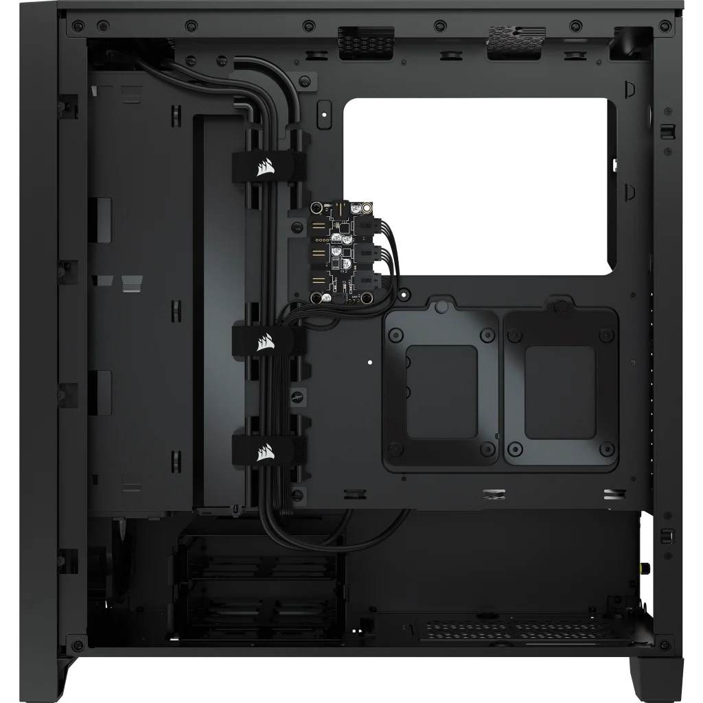 Buy Corsair iCUE 4000X RGB Tempered Glass Mid-Tower ATX Case online  Worldwide 
