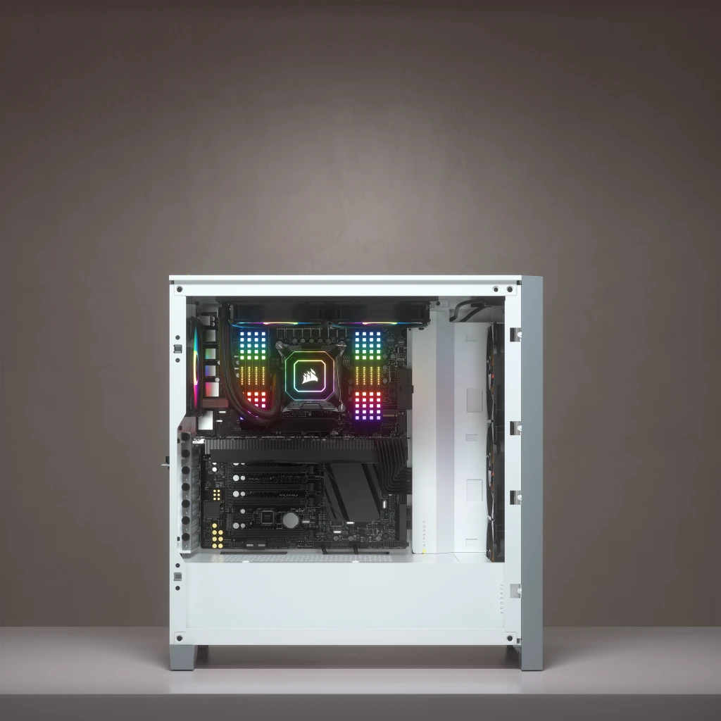 CORSAIR iCUE 4000X RGB - A Clean Start to a Great Build 