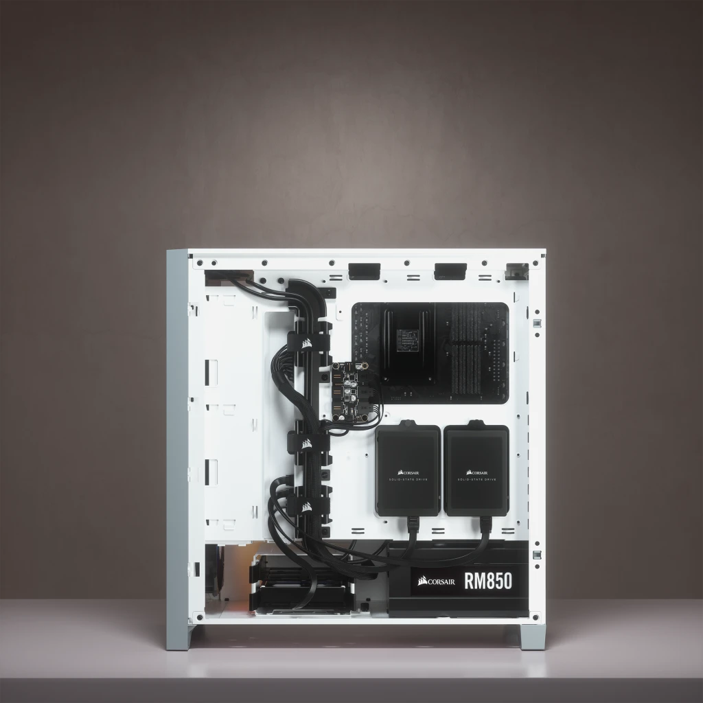 WHITE-DAY build with CORSAIR iCUE 4000X »