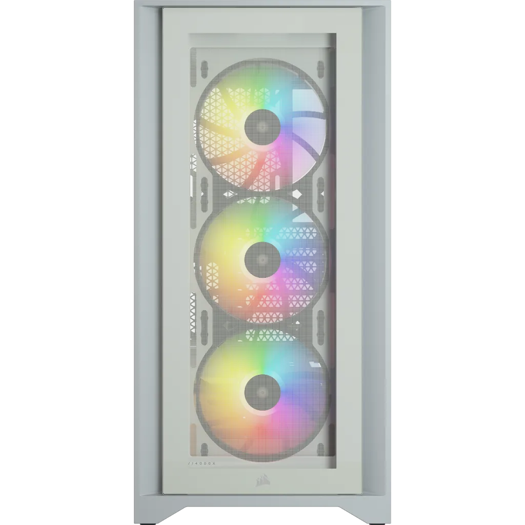 CORSAIR CORSAIR - PC-Gehäuse iCUE 4000X RGB Schw…