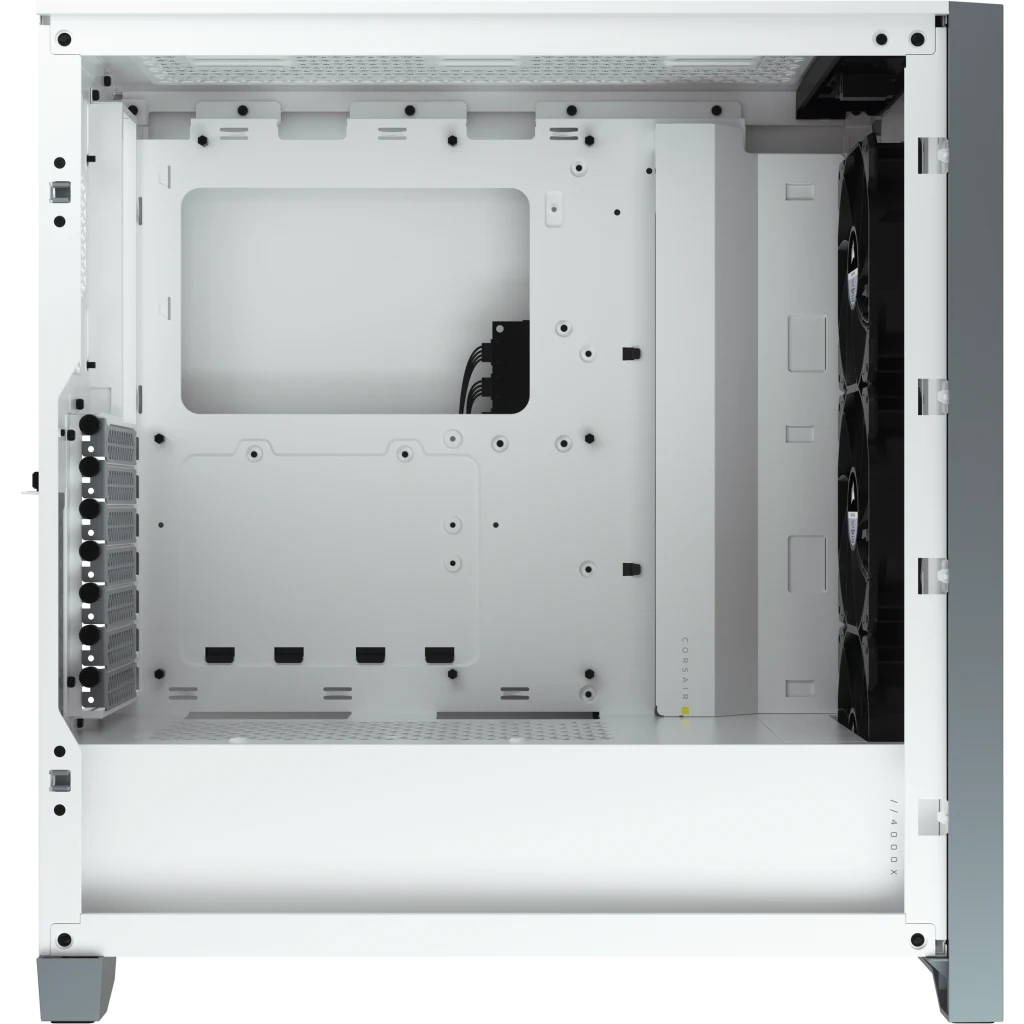 iCUE 4000X RGB Tempered Glassシリーズ | CORSAIR ミドルタワー