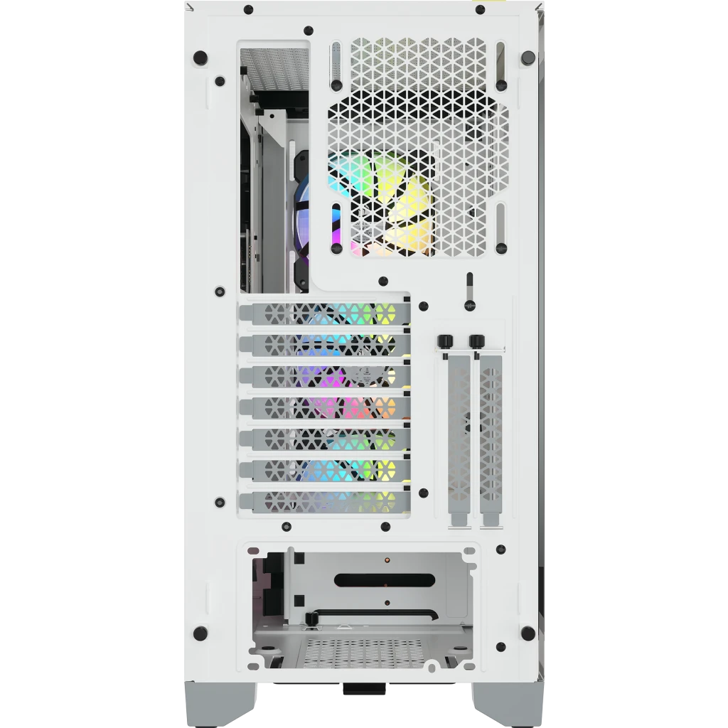 Corsair 4000X White Build by WowThatsGood - Intel Core i5-11600K, GeForce  RTX 3060 Ti, Corsair iCUE 4000X RGB ATX Mid Tower - PCPartPicker