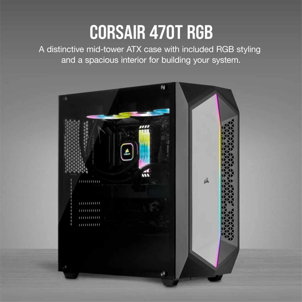 470T RGB Mid-Tower Case