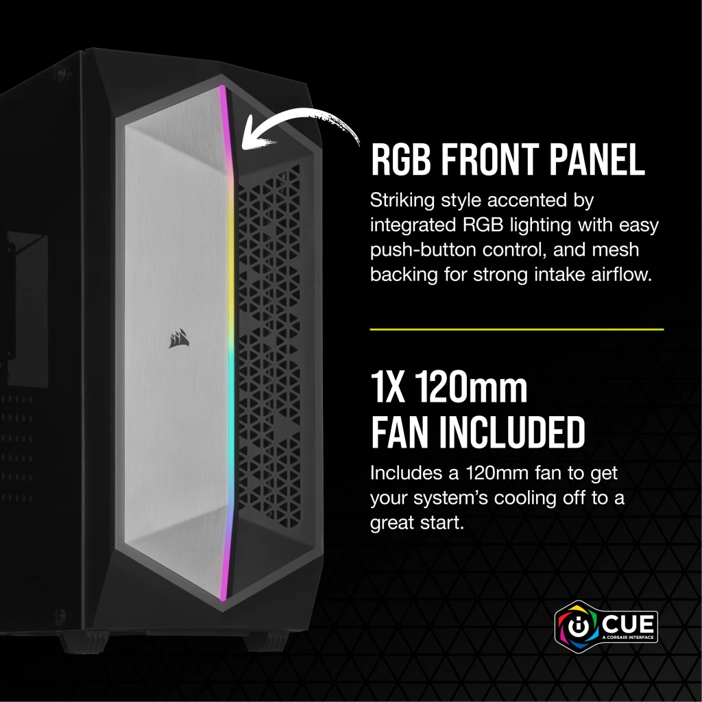 470T RGB Mid-Tower Case