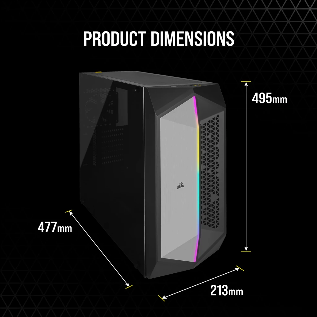 470T RGB Mid-Tower Case