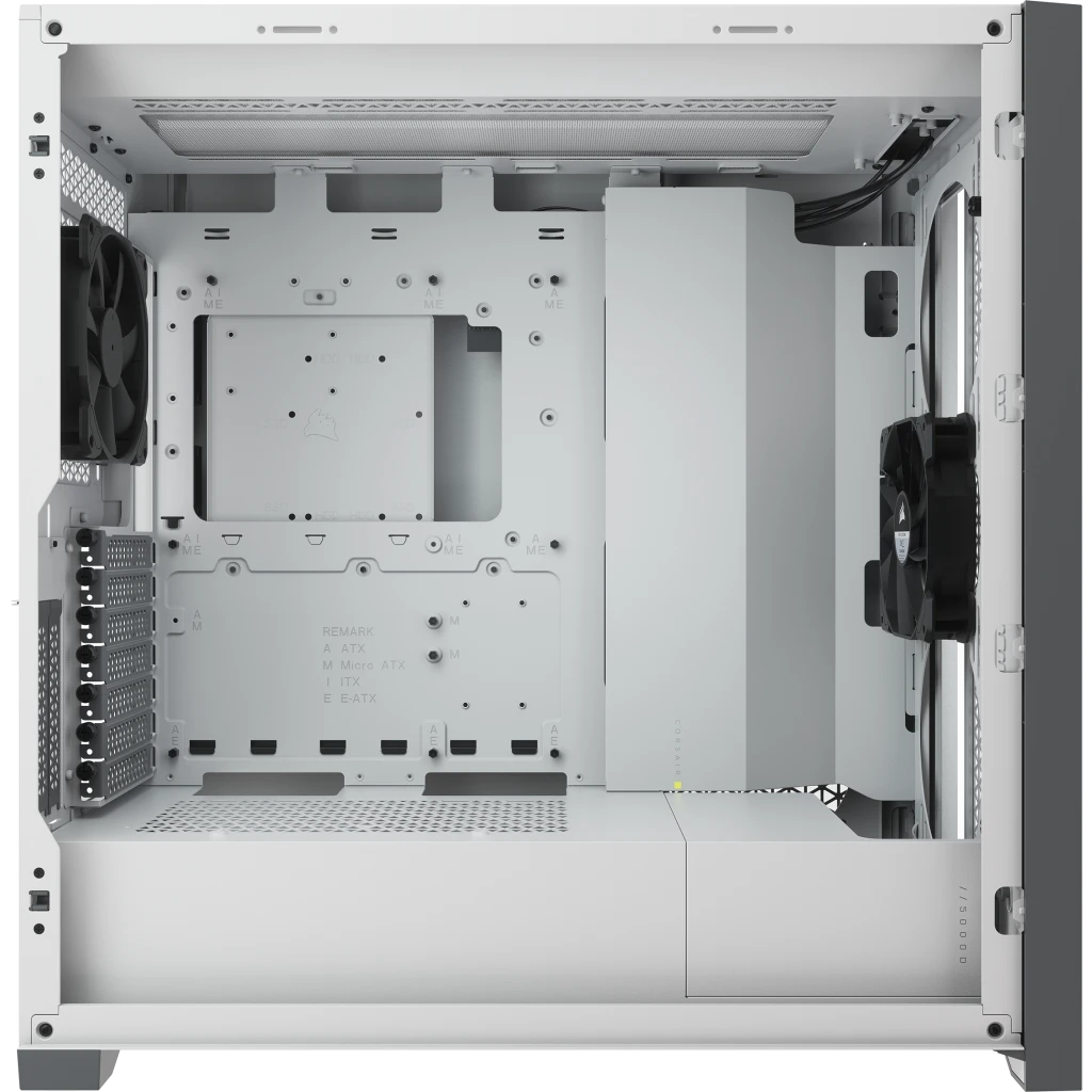 Corsair 5000d Airflow PCケース iCUE 5000D RGB AIRFLOW Mid-Tower Case, Black - 3x AF120 RGB