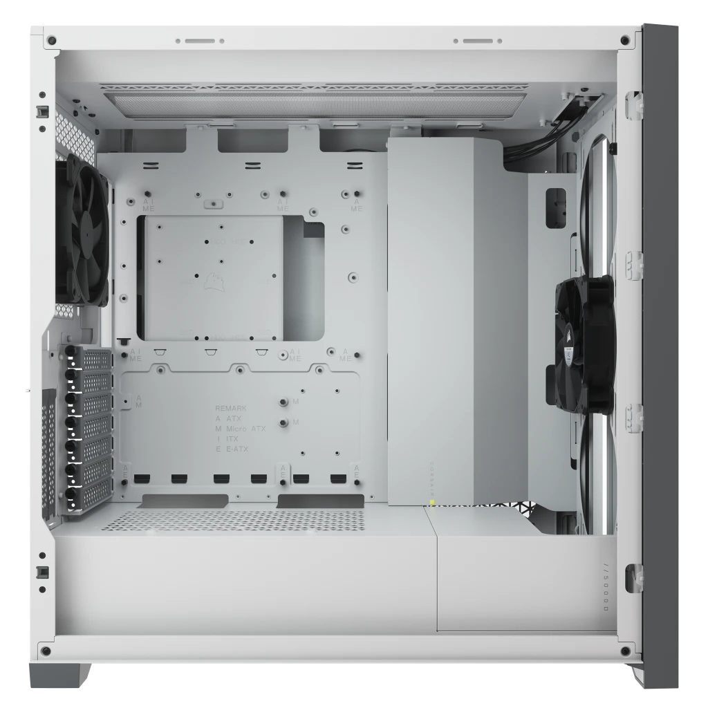 iCUE 5000D RGB Airflowシリーズ | CORSAIR ミドルタワー型PC