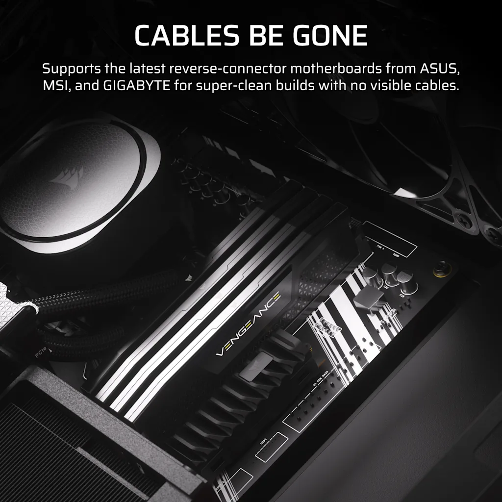 Corsair FRAME 4000D LCD RS ARGB Premium Mid-Tower PC Case thumbnail 8