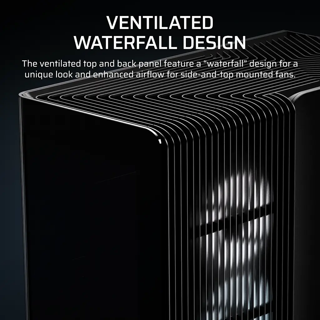 FRAME 4500X LX-R RGB iCUE LINK Panoramic Glass Mid-Tower PC Case