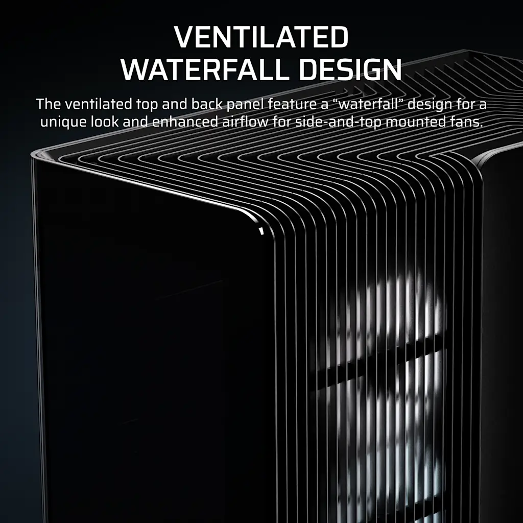 Caixa para PC Mid-Tower FRAME Série 4500X