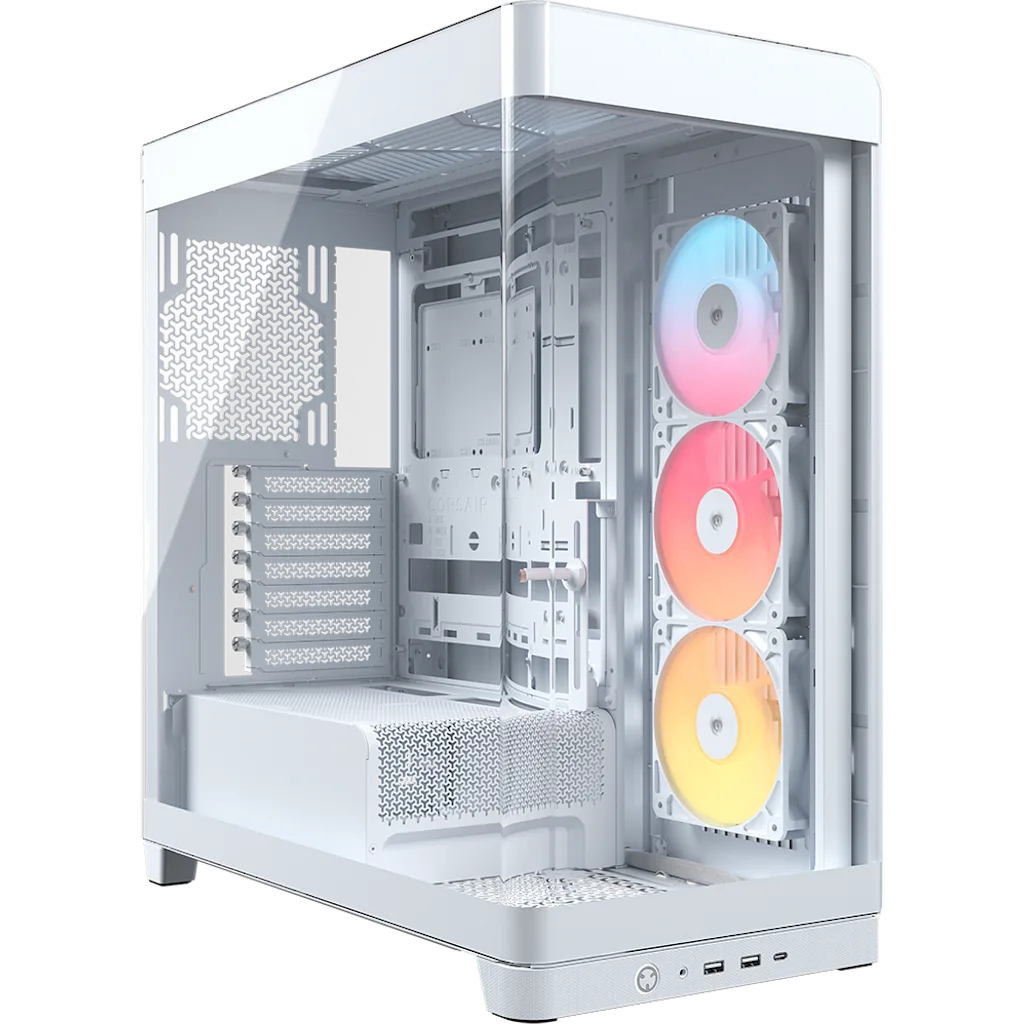FRAME 4500X RS-R ARGBパノラミックガラス ミッドタワーPCケース
