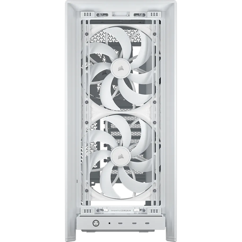 Corsair ミドルタワーケース ホワイト RGB Corsair ミドルタワーケース ホワイト RGB ミドルタワー PC ケース