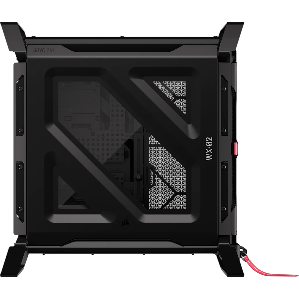 Corsair WARTHOG Airflow Mid-Tower PC Case - Black thumbnail 8