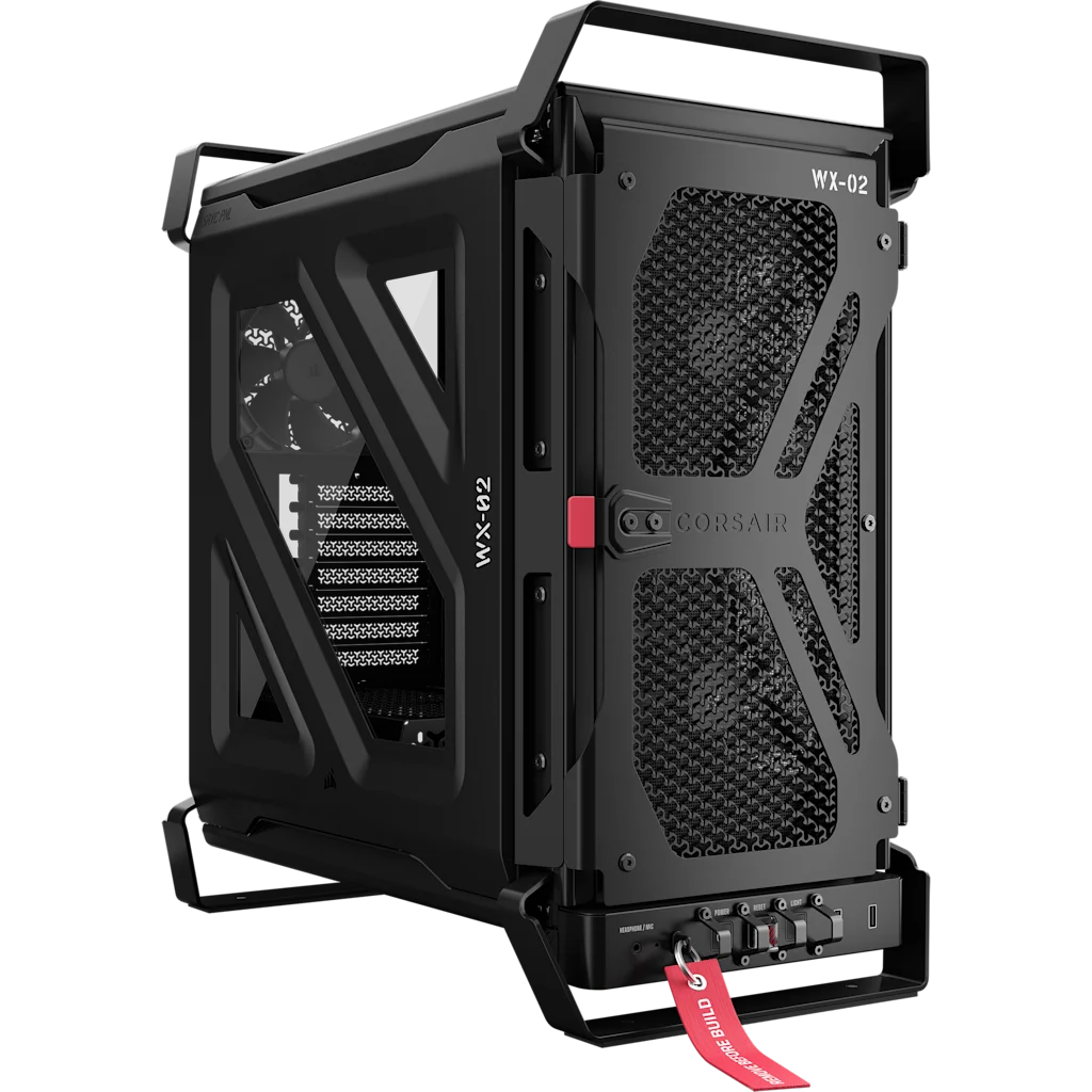 Corsair Obudowa komputera mid-tower WARTHOG RS Airflow — czarna CC-9011351-WW