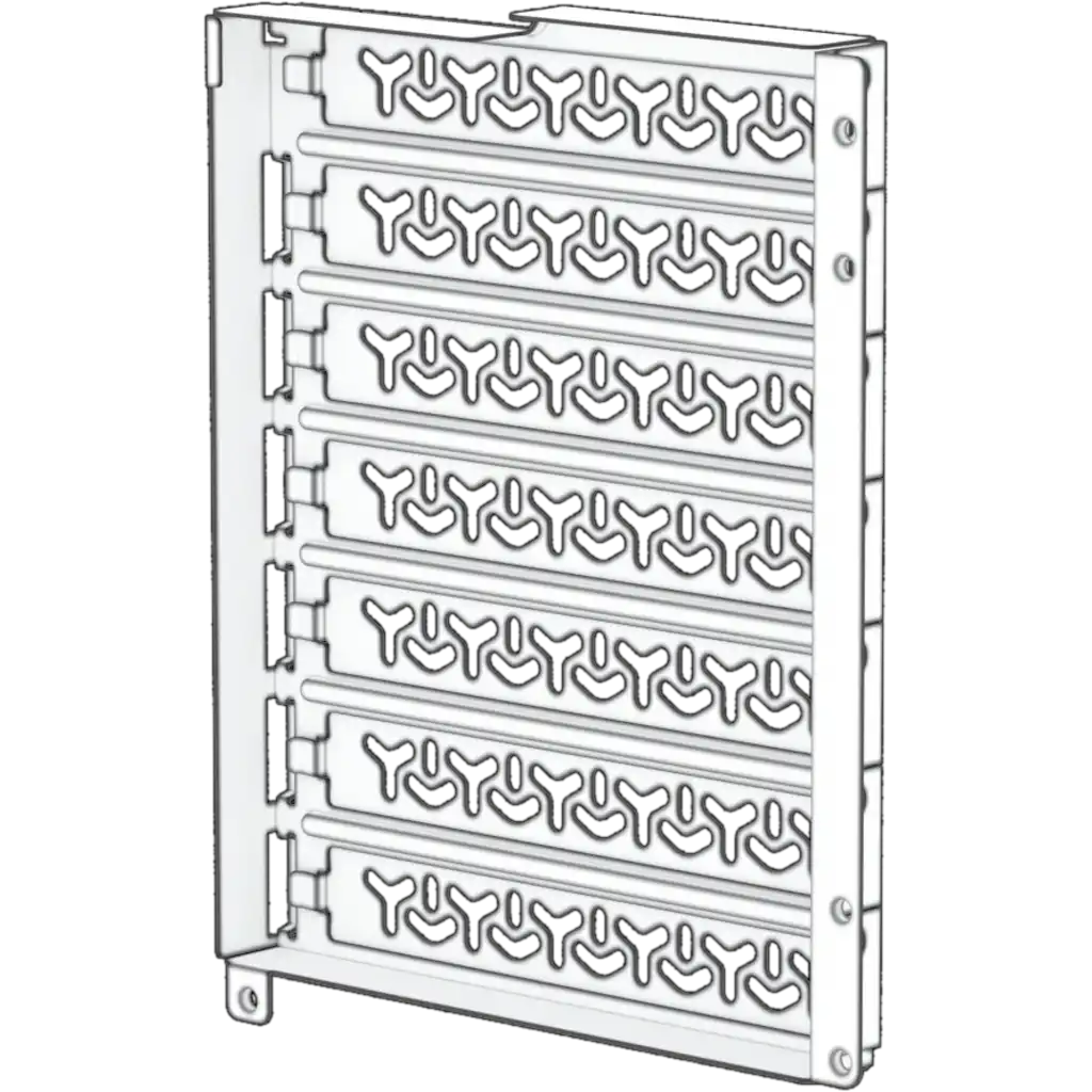 3500X PCI Plate