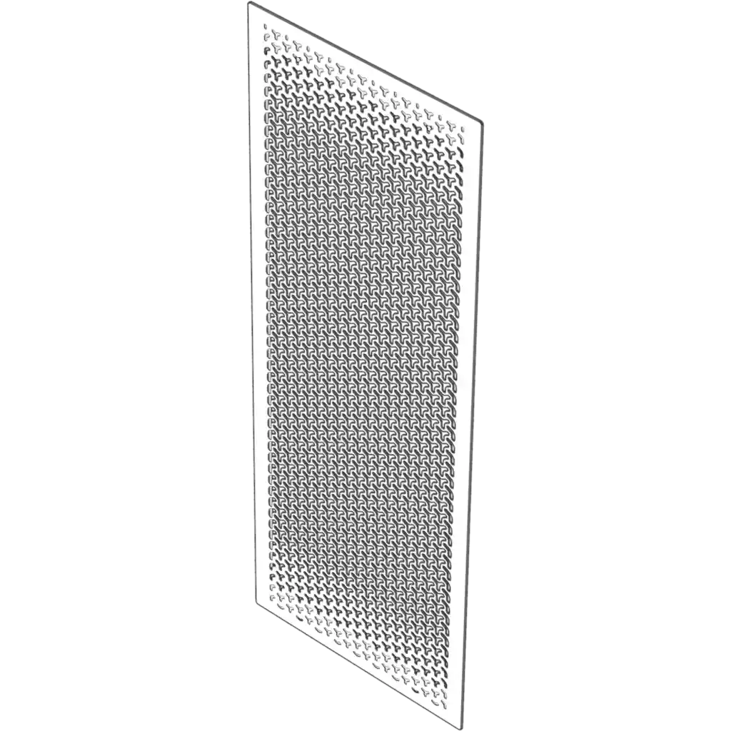 9000D Replacement Front Steel Panel