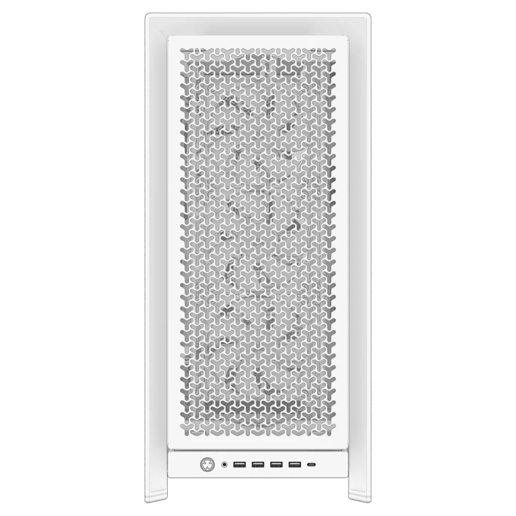 FRAME 5000D 3D-Y Airflow Front Panel