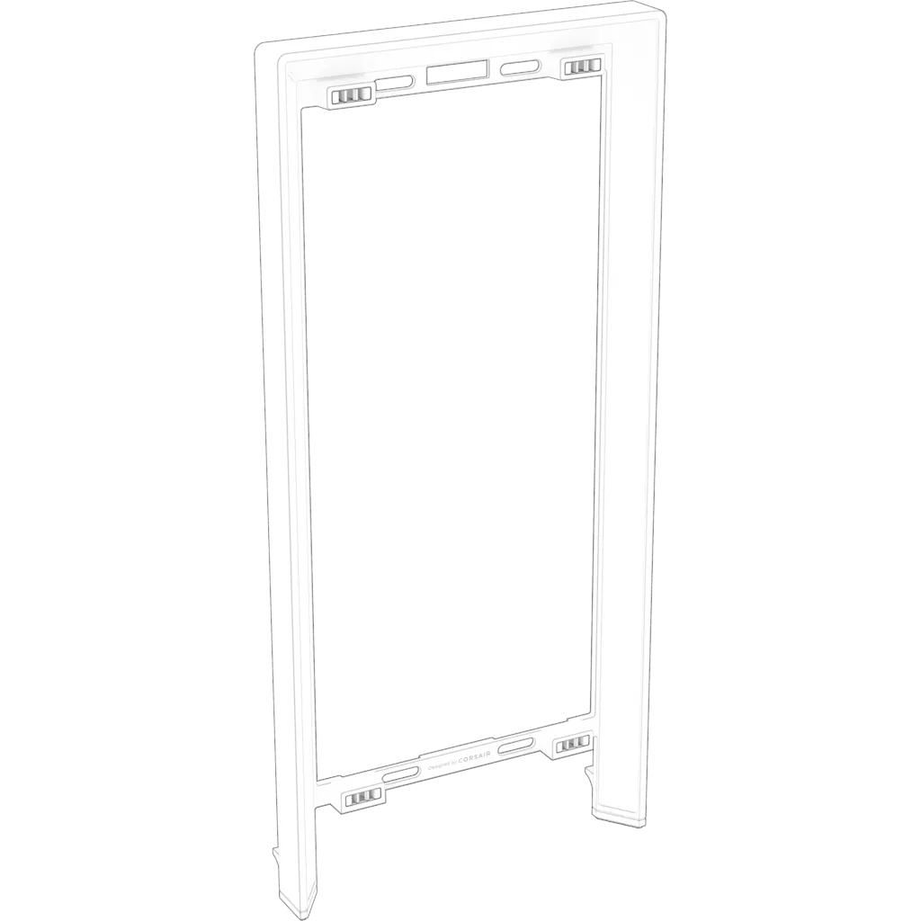 FRAME 5000D Replacement Front Bezel Assembly