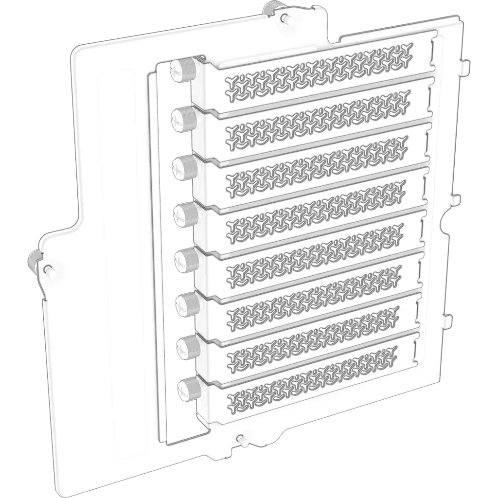 FRAME 5000D Replacement PCI Bracket