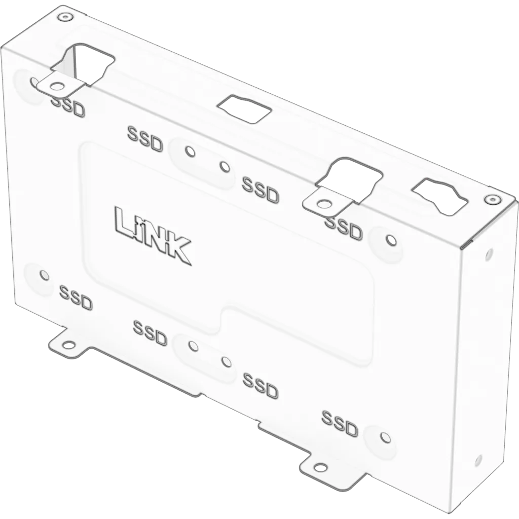 AIR 5400 Replacement HDD/SSD Mount, Black
