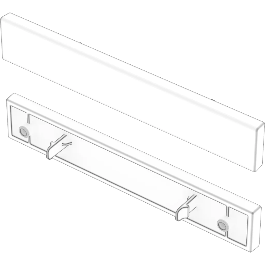 AIR 5400 Replacement Right Side Deco Covers