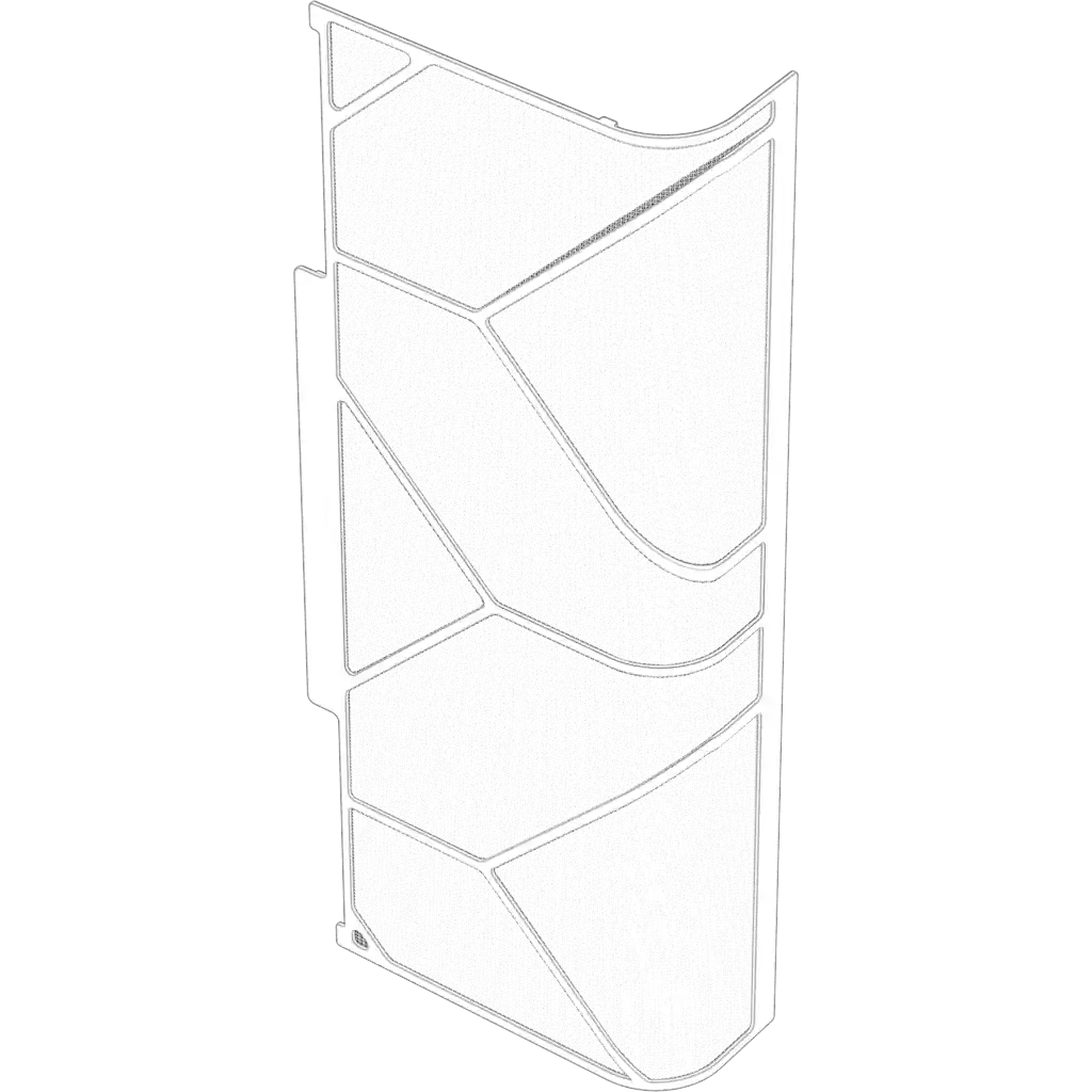 AIR 5400 Replacement Front Dust Filter
