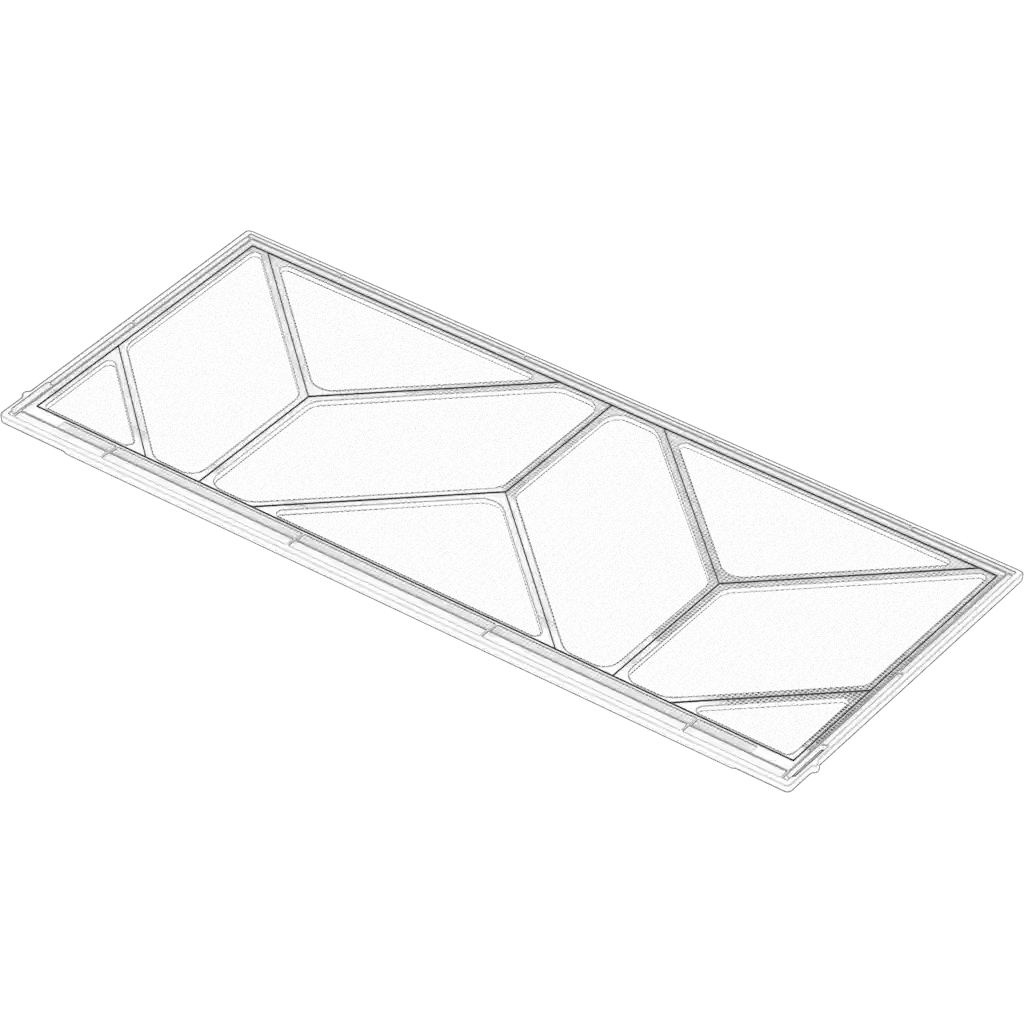 AIR 5400 Replacement Bottom Dust Filter