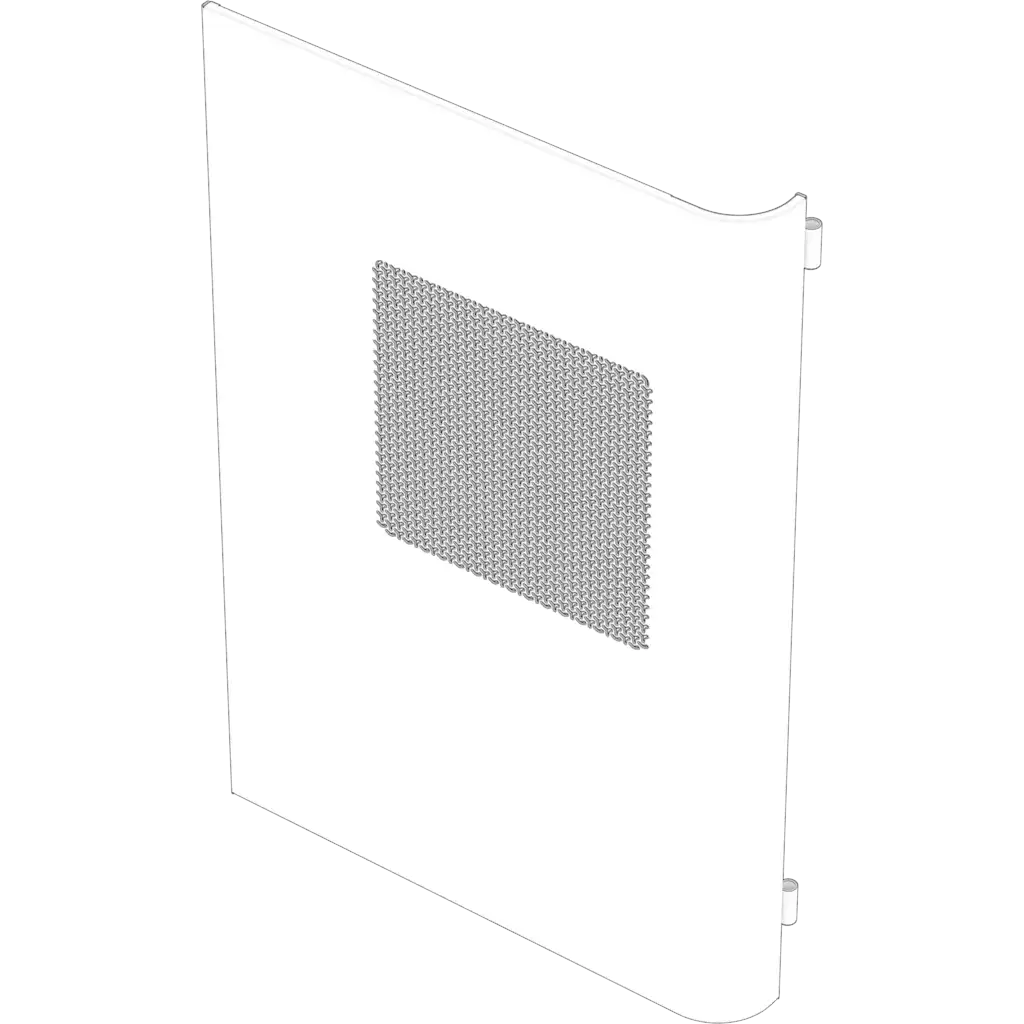 AIR 5400 Replacement Right Steel L Door