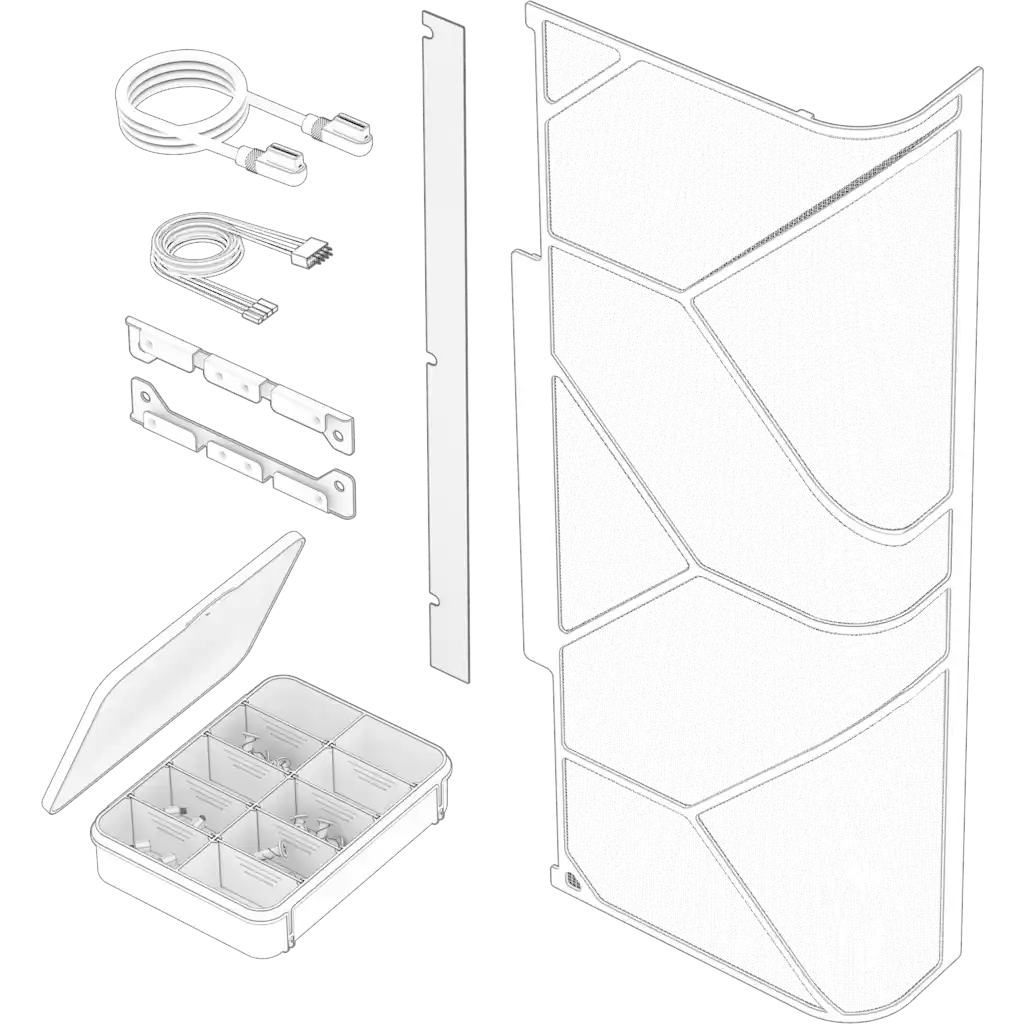 AIR 5400 Replacement Accessory Box