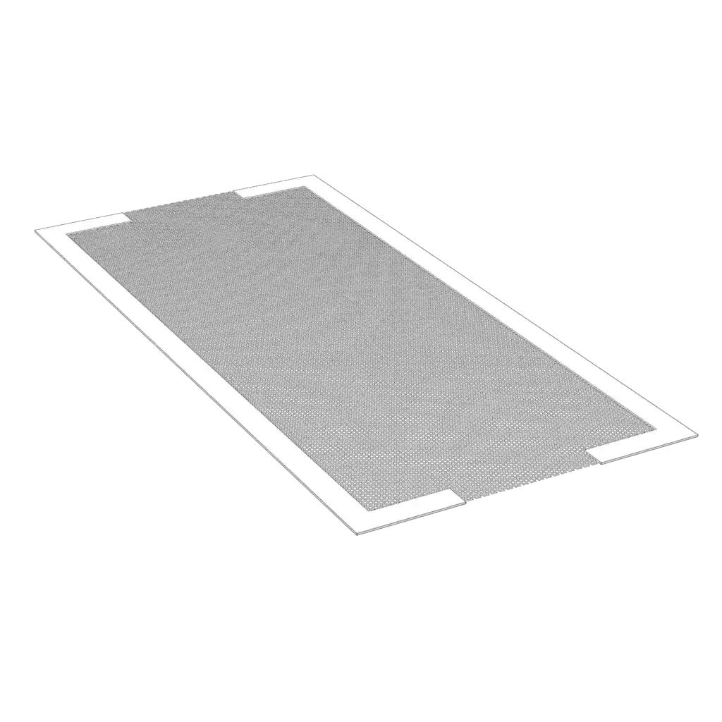 FRAME 4000D Mylar Top Filter