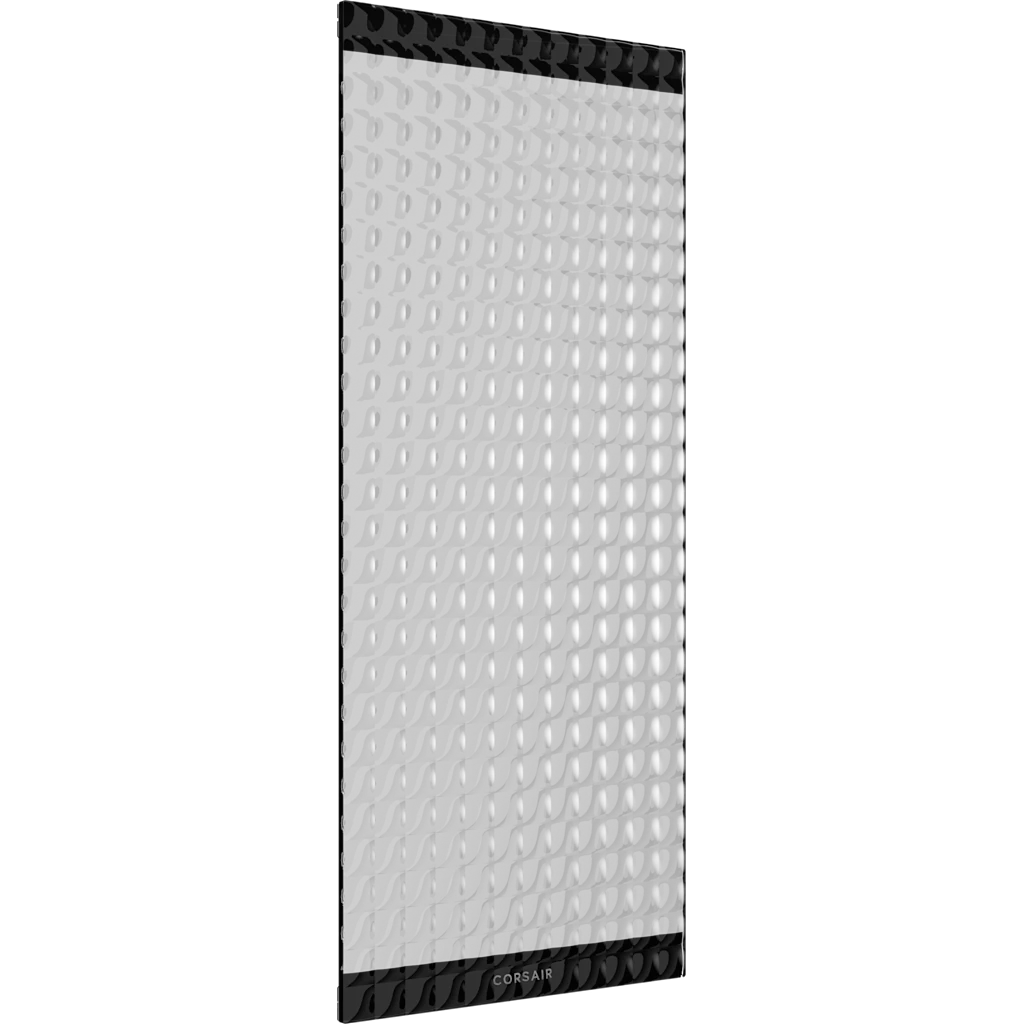 FRAME 4000 Pixel Glass Front Panel - Black