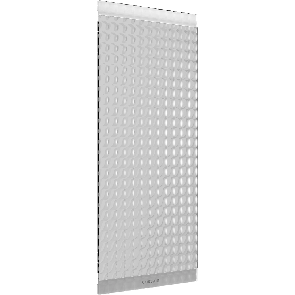 FRAME 4000 Pixel Glass Front Panel - White