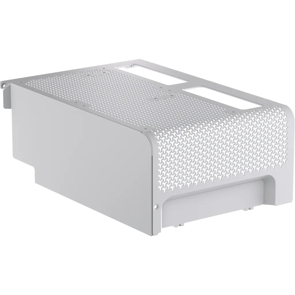 FRAME 4000/4500 Compact PSU Shroud - White