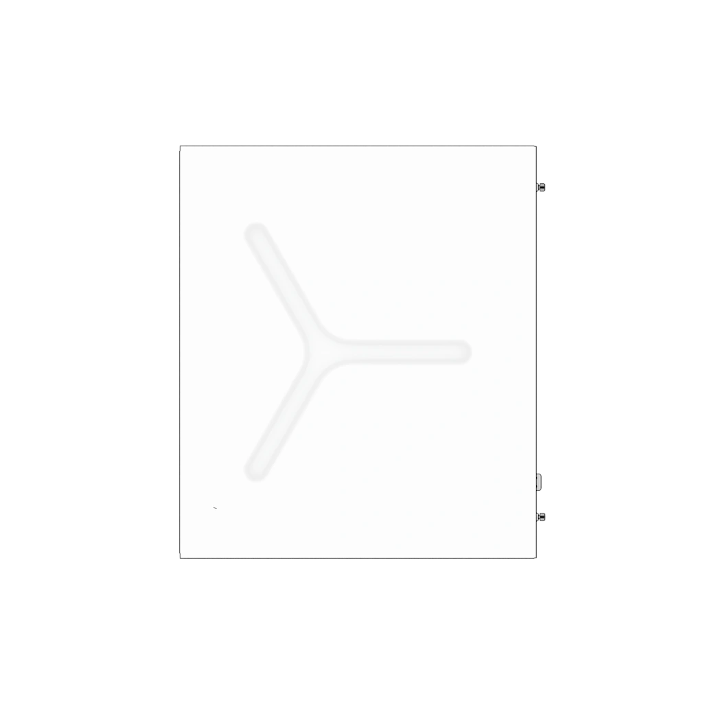 3200D Replacement Steel Punched Side Panel