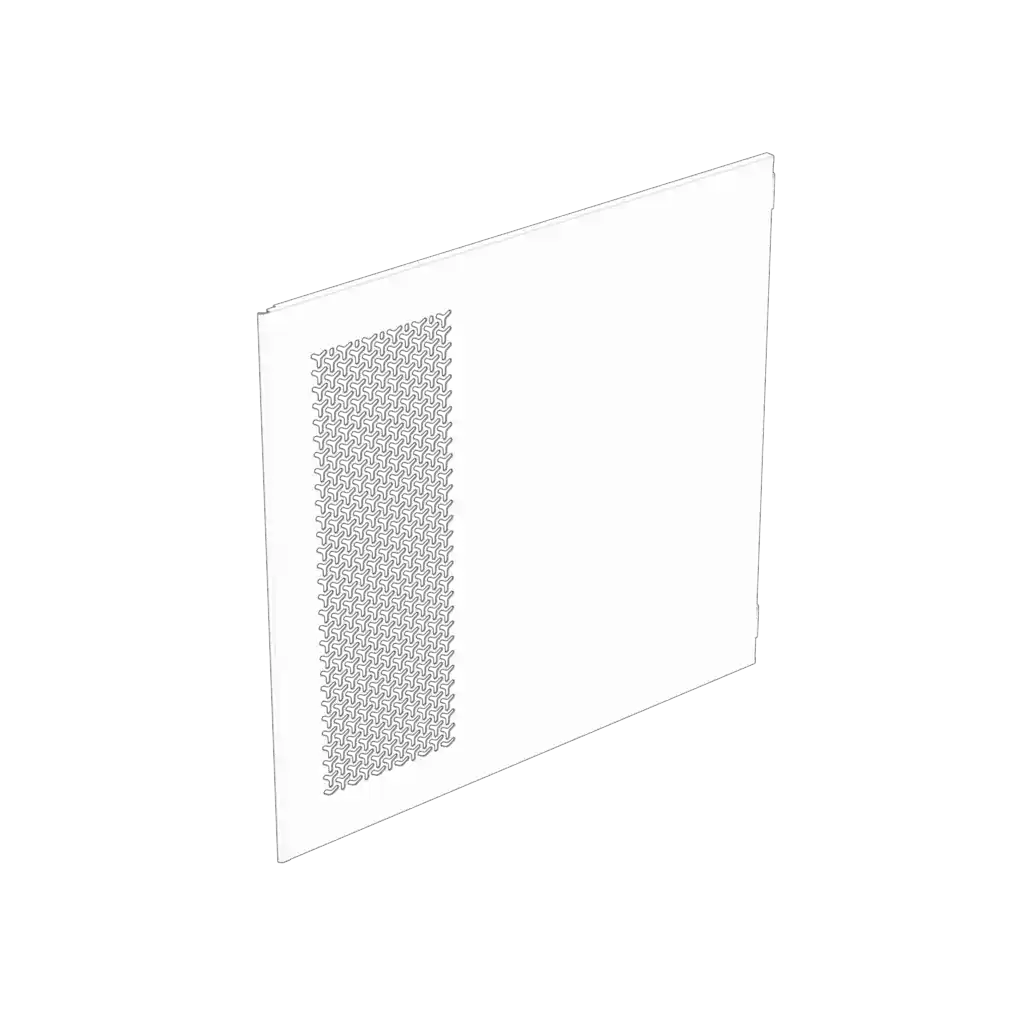 5000T (2025) Replacement Solid Side Panel
