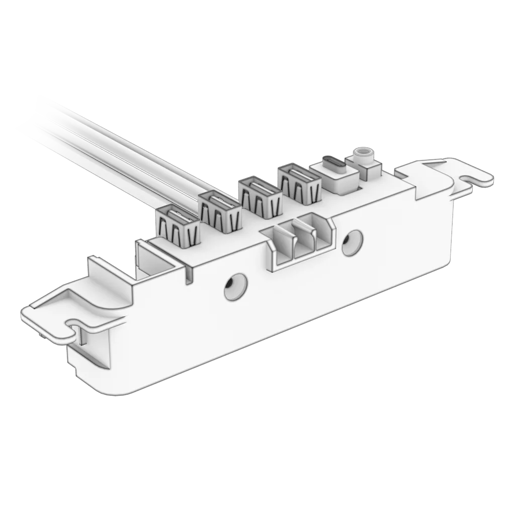 5000T (2025) Replacement Front I/O