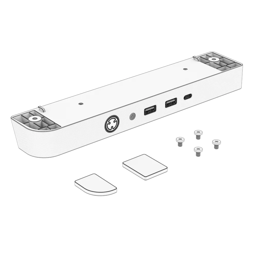FRAME 4500X Replacement I/O & Front Foot