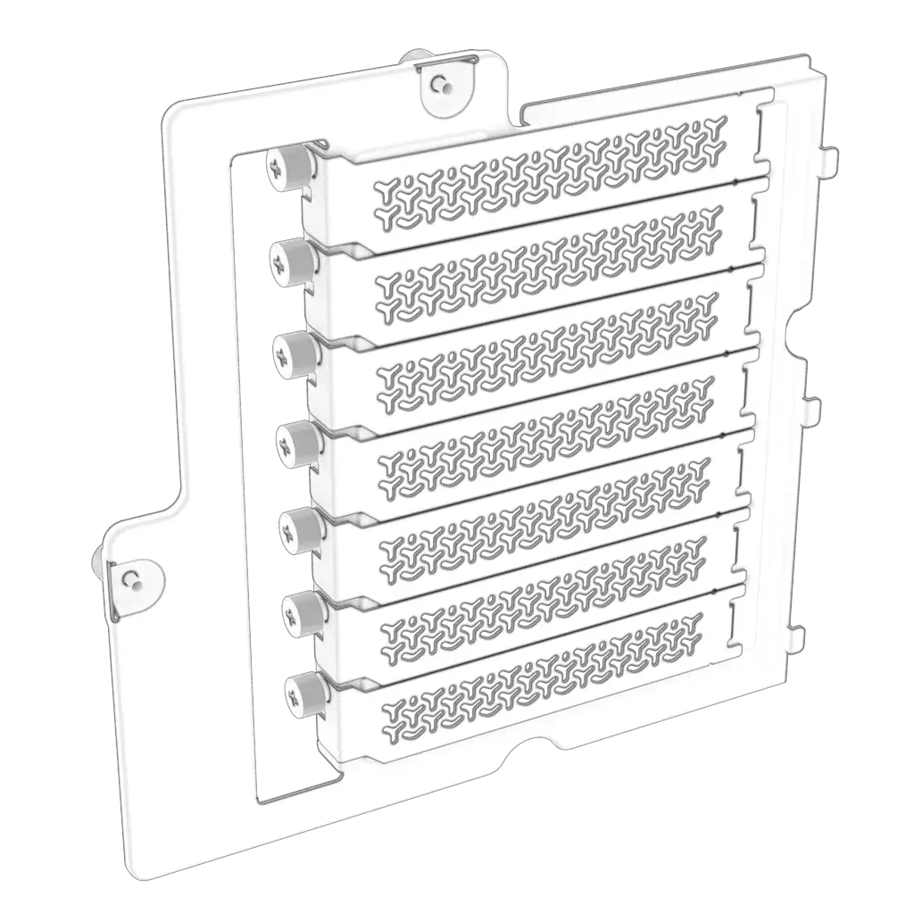 FRAME 4000D Replacement PCI Bracket