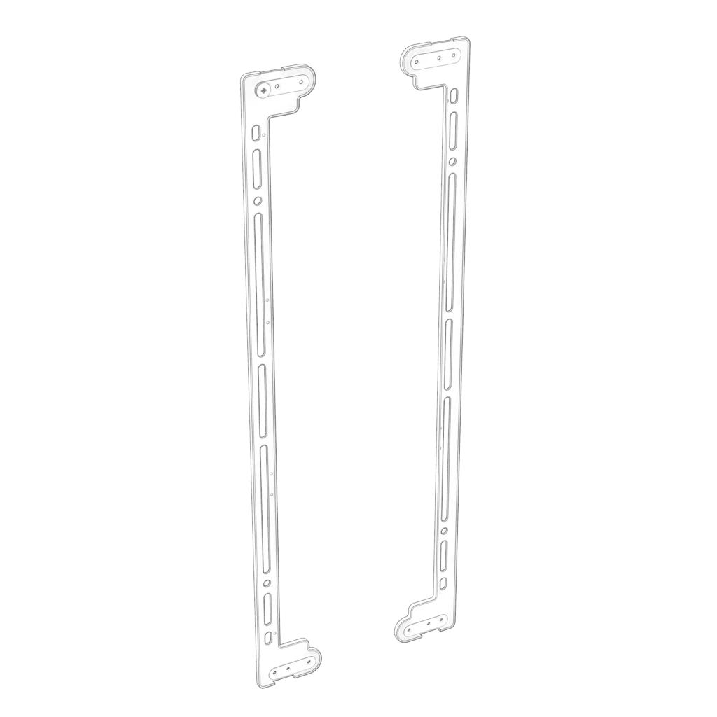 FRAME 4000D Replacement Front InfiniRail (Single)