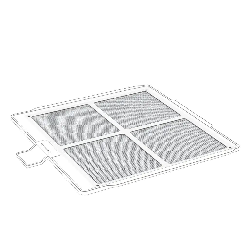 FRAME 4000D Replacement PSU Filter