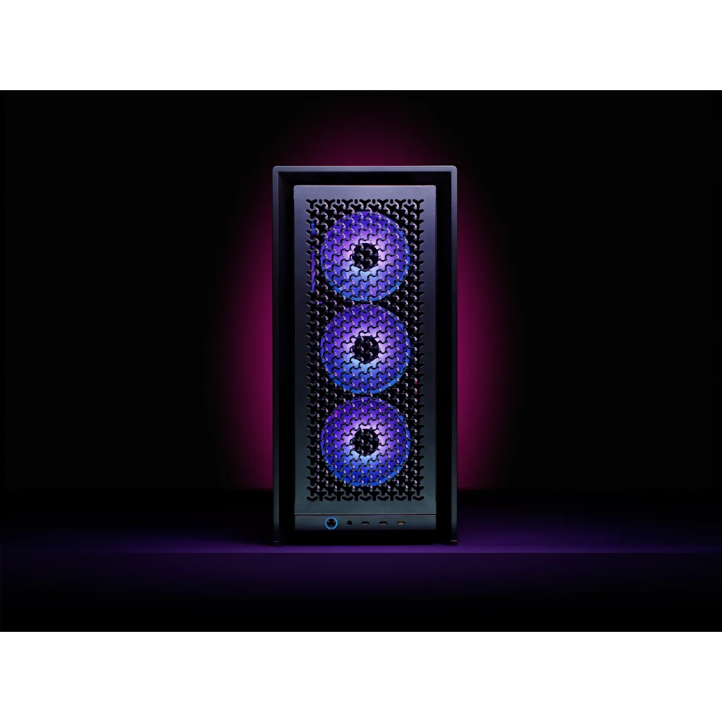 Corsair FRAME 4000D Vault Series Modular Mid-Tower PC Case - Galaxy thumbnail 4