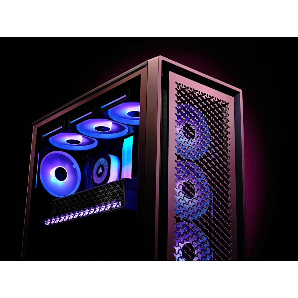 Corsair FRAME 4000D Vault Series Modular Mid-Tower PC Case - Galaxy thumbnail 6